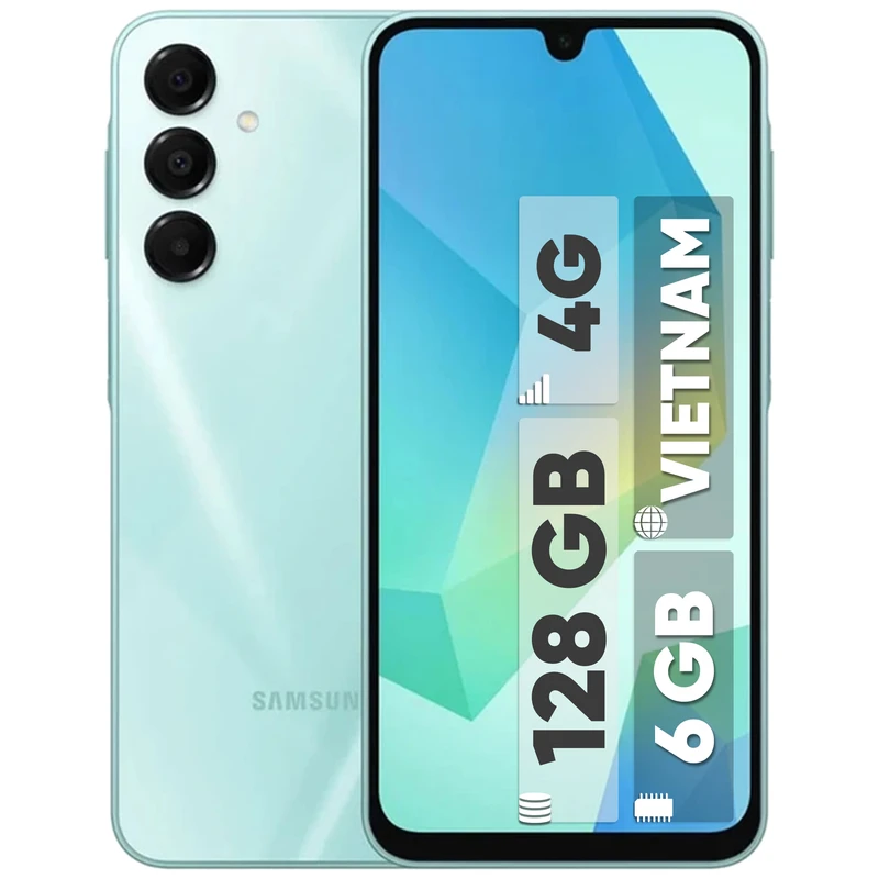 گوشی موبایل سامسونگ مدل Galaxy A16 5G ظرفیت 128 گیگابایت رم 6 گیگ Samsung Galaxy A16 5G 128gb 6gb ram dual sim mobile phone