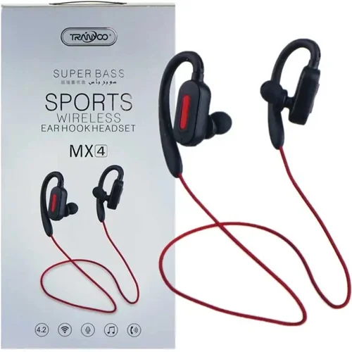 هدست بلوتوثی ترانیو مدل MX4