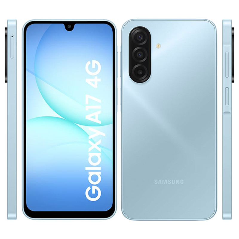 گوشی موبایل سامسونگ مدل Galaxy A17 4G ظرفیت 128 گیگابایت رم 6 گیگ | ریجسترشده Samsung Galaxy A17 4G 128gb 6gb ram dual sim mobile phone