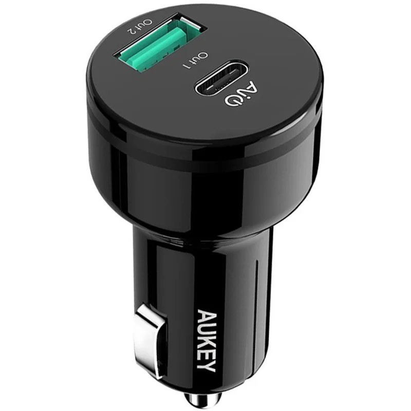 شارژر فندکی آکی مدل CC-Y9