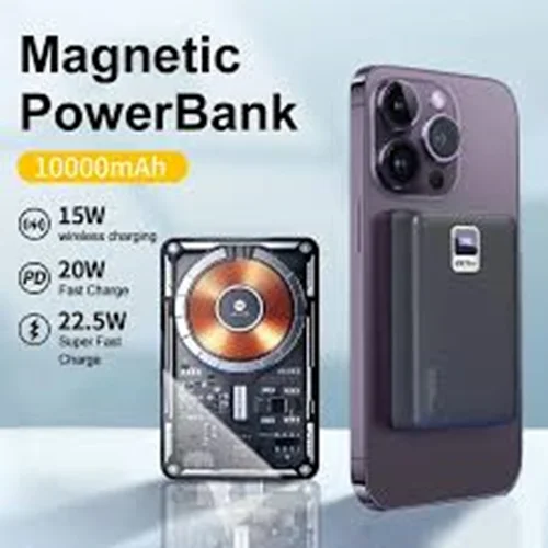 پاور بانک مگ سیف 10000mAh ویکام  wekome مدل w289