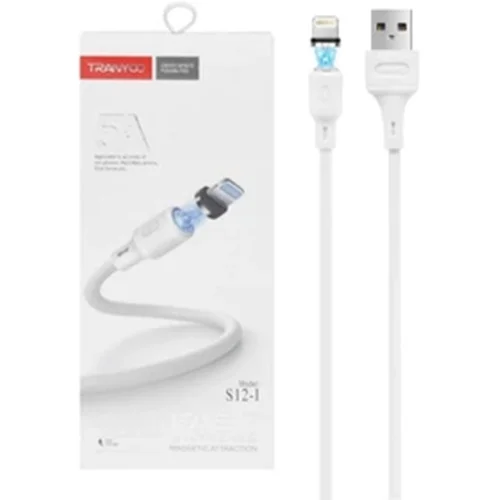 کابل تبدیل USB به Lightning ترانیو مدل S12 طول ا متر
