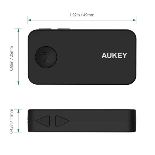 گیرنده بلوتوث صدا آکی مدل BR-C2