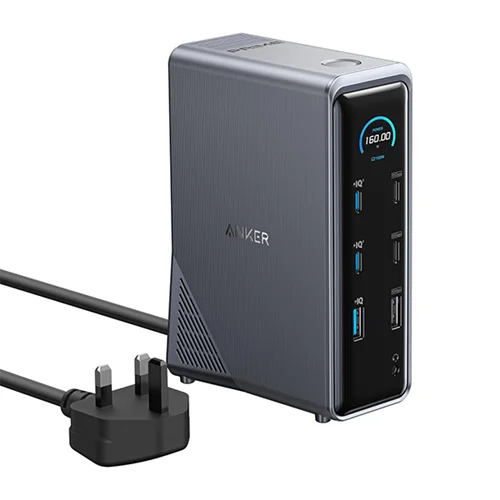 هاب شارژ انکر مدل A83B6 با ۱۴ پورت و توان ۱۶۰ وات