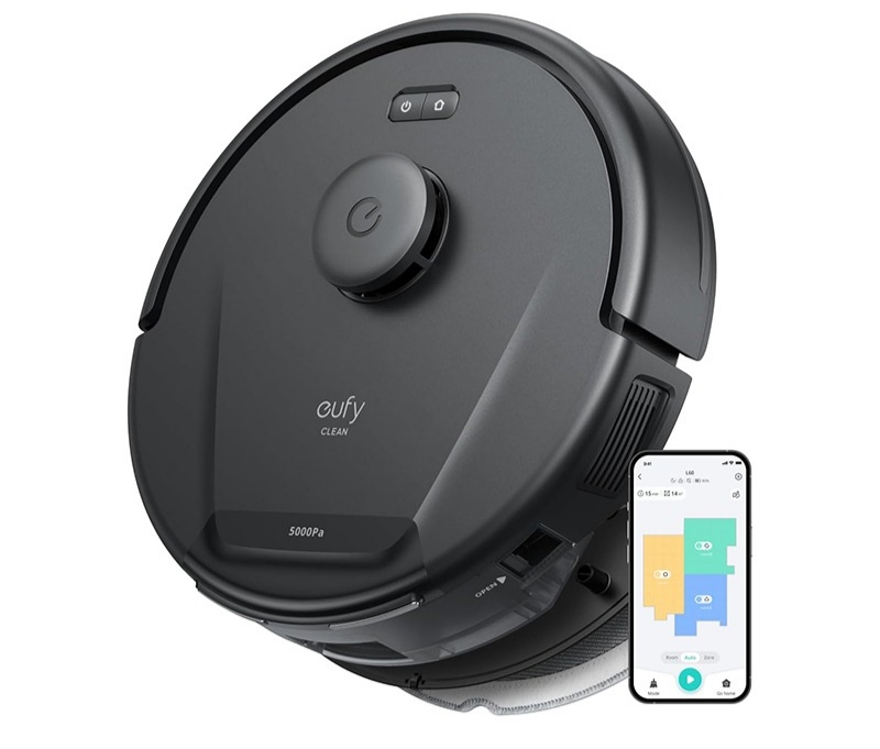 جارو هوشمند رباتیک انکر Anker eufy L60 Hybrid Robot Vacuum Cleaner مدل T2268
