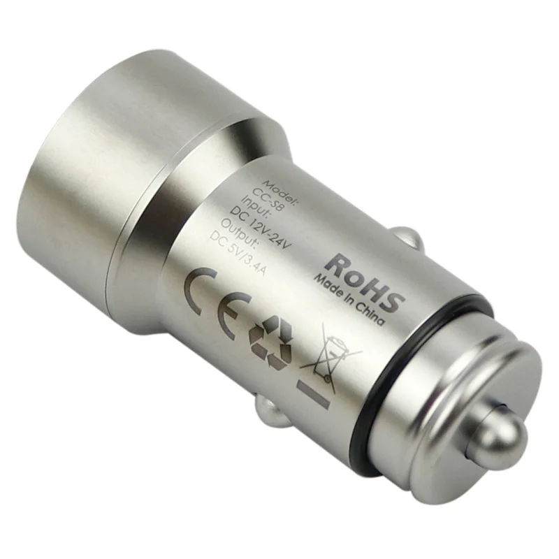 شارژر فندکی آکی مدل CC-S8